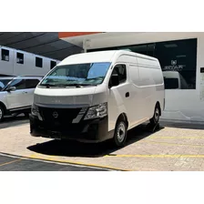 Nissan Urvan Panel Amplia 2023 Blanco #1753