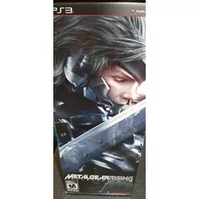 Metal Gear Rising Collector's Edition. Solo Lámpara Ps3 