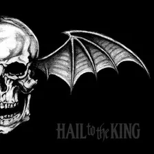 Cd Avenged Seveold Hail To The King Y Sellado