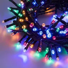 3 Juegos De Luces De Navidad Multicolor Con Energía Solar 