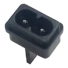 10 Conector Macho Interlock Para Chasis Tipo 8 Nuevo