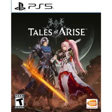 Tales Of Arise Standard Edition Bandai Namco Ps5 Físico