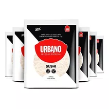 Arroz Para Sushi Urbano 1kg - Fardo Com 6 Un