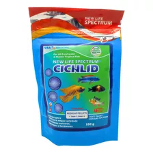 Ração Para Ciclideos New Life Spectrum Cichlid Formula 100g