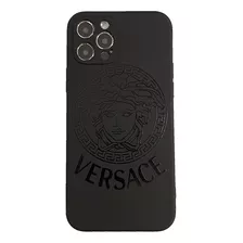 Carcasa De Lujo Tipo Versace Para iPhone 14