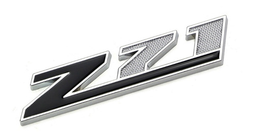 Emblema Logo Para Chevrolet Silverado Z71 9.5x2cm Foto 3