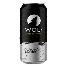 Bebida Energizante De Guaraná & Jengibre Wolf 473 Ml