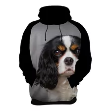 Moletom Casaco Cachorros De Raça Cavalier King Cãos Hd 4