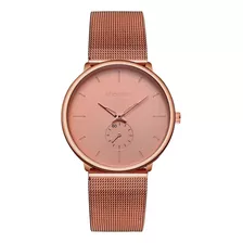 Un Reloj De Pulsera Elegante Y Minimalista Con Correa De Mal