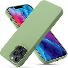 Funda Para iPhone 13 Pro Max 6.7 (verde)