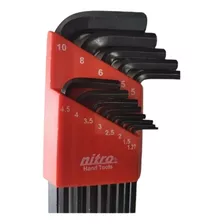 Set De Llaves Allen Nitro, 13 Piezas