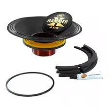 Reparo P/ Woofer 12'' Eros E-12 Hammer 4.0k 2000w Rms 4 Ohms