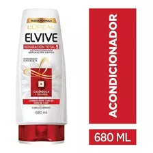  Acondicionador Reparación Total 5 680ml Elvive