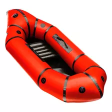 Kayak Packraft Gomón Inflable Dostep A Estrenar + Remo 4p