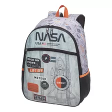 Mochila Infantil Astronauta Nasa Escolar 2024 Oficial Pacifi