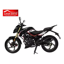Moto Tundra Venom Gt 200cc Año 2022 Color Ne/ Ro/ Ama 0 Km