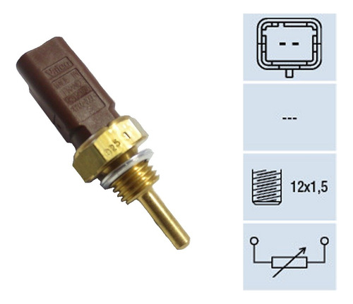 Sensor Temperatura Fiat Y Alfa Romeo 1.4 Punto 500 Bravo Foto 2