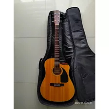 Guitarra Fender Cd-100ce + Amplificador Randal Rx15