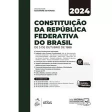 Livro Constituição Da República Federativa Do Brasil, 55ª Edição 2024