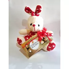 Peluche Con Chocolates 