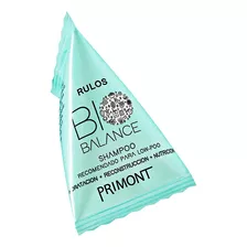 Shampoo Para Rulos Bio Balance X20ml Primont