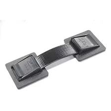 Unidades Para Padres Anti Tip Tv Straps Black 2 Count