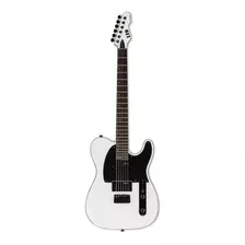 Esp Te Series Te-200 - Guitarra Eléctrica En Arce, Blanco .