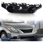For 20-21 Nissan Versa Front Bumper License Plate Mounti Zzf