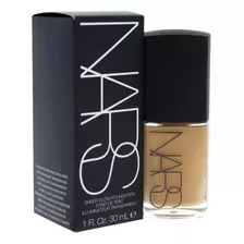 Base Nars Sheer Glow Tahoe/medium Dark 30 Ml Para Mujer