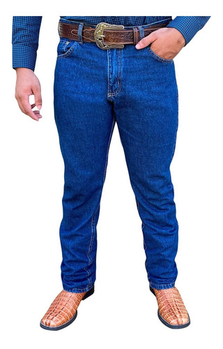 Calça Wrangler Jeans Country Masculina Stone Wm1001