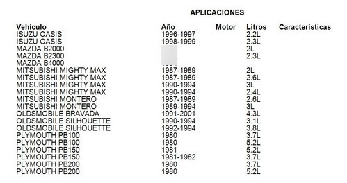 Soporte Flecha Oldsmobile Silhouette 1992 3.8l Anchor Foto 9