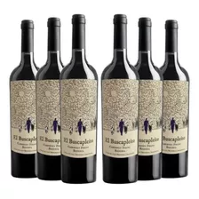 Vino Buscapleitos Cabernet Franc Caja X 6 Bot Bodega La Azul