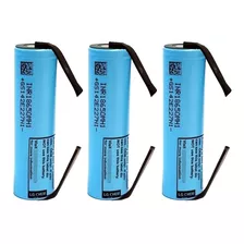 3 Celula 18650 LG Chem 3200mah Descarga 10a 