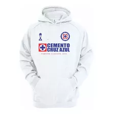 Sudadera Cruz Azul Diseños Cool Talla Xxl