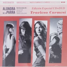 Alondra De La Parra - Travieso Carmesi - Disco Cd + Dvd