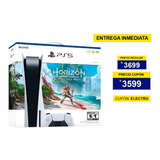 Consola Playstation 5 Con Lectora Horizon Forbidden Bundle