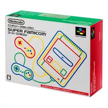 Super Famicom Classic Edition Japones + Jogos Brinde 