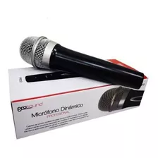 Micrófono Dinámico Prosound Pr212 Con Cable