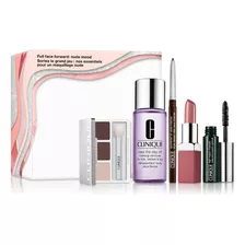 Clinique Full Face Forward: Nude Mood Makeup Set