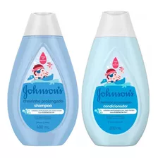 Kit Johnsons Baby Cheirinho Prolongado Shampoo 200ml + Condi