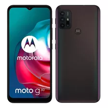 Celular Motorola G30 Color Gris Tornasol 