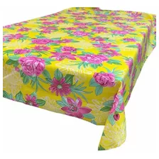 Toalha De Mesa Floral Chita Mesa Posta 2x1,50