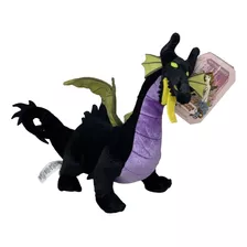 Maléfica Dragón Peluche 45cm Bella Durmiente Aniversario 60 