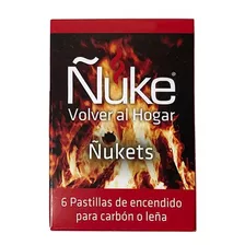 Pastillas Encendido Ñuke Ñukets Pack X5 Uds. Prende Facil