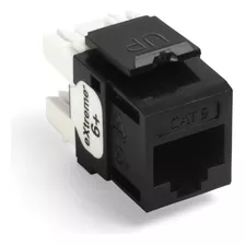 Conector Quickport Leviton 61110-be6 Extreme 6+, Cat 6, A...