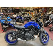 New 2023 Yamaha Sportbike Motorcycle Mt-07