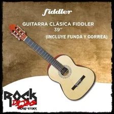Guitarra Clásica 39 + Funda - Rock Dajaus Music Store