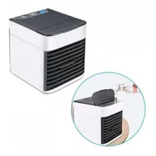 Mini Ar-condicionado, Climatizador De Ar Umidificador A Àgua Cor Branco 1.5 A 2.0