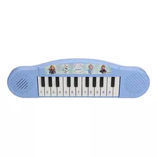 Mini Teclado Piano Musical Infantil Disney Baby Frozen