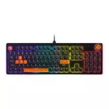 Teclado Mecánico Gamer Spigen Arcplay Luces Rgb Pj2100us